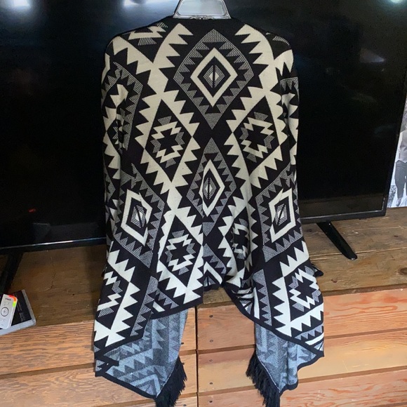 Tribal print cardigan - Picture 2 of 4